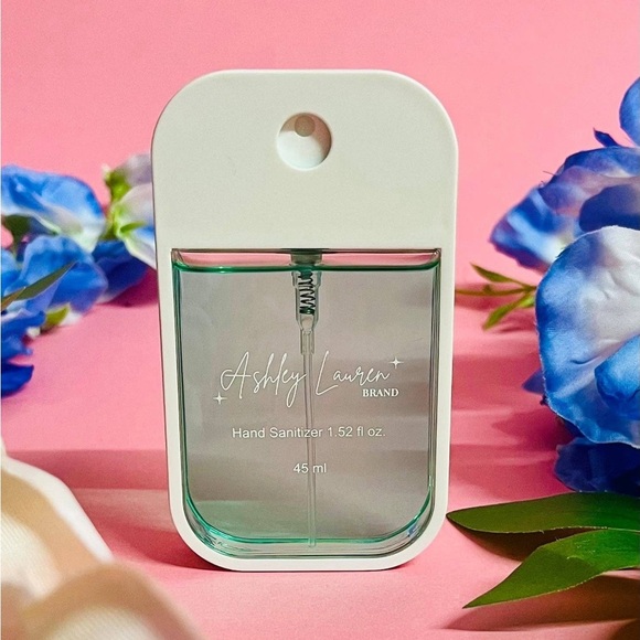 Ashley Lauren Mint Power Mist Hand Sanitizer Spray - Picture 1 of 3